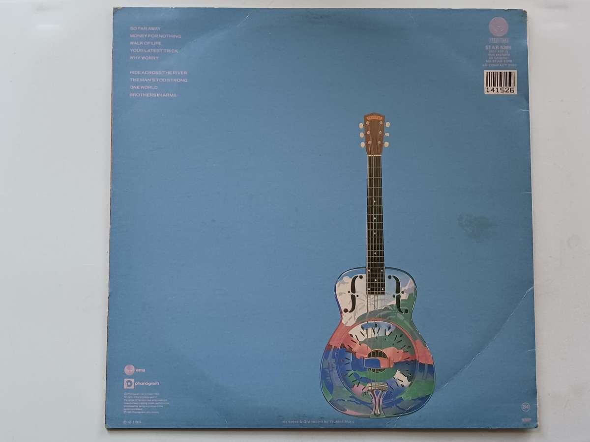 Dire Straits - Brothers in Arms ( 1985 SA released LP NM )