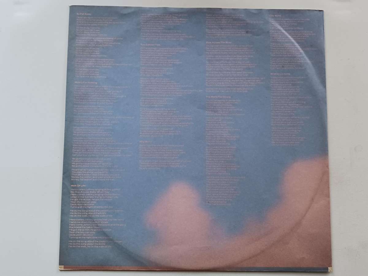 Dire Straits - Brothers in Arms ( 1985 SA released LP NM )