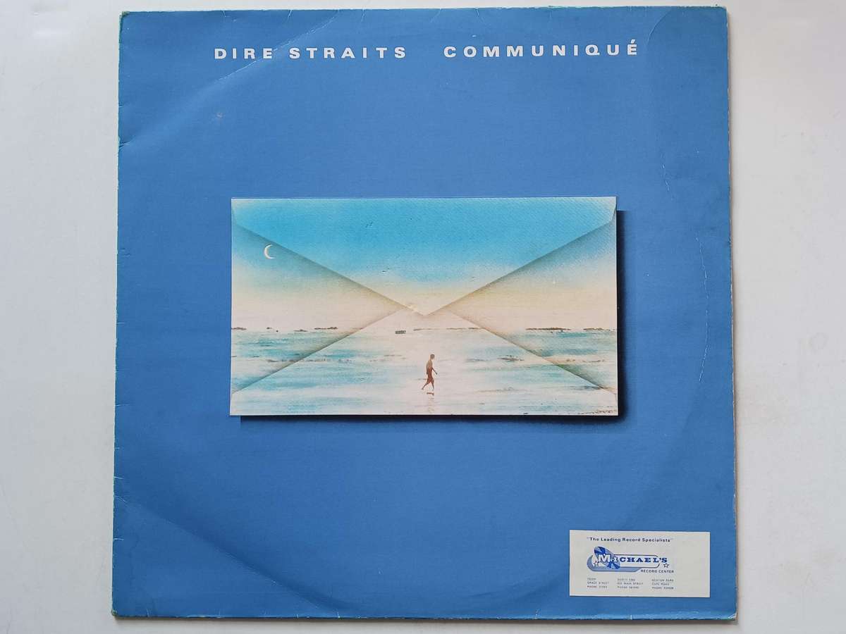 Dire Straits - Communique  ( 1979 SA released LP NM  )