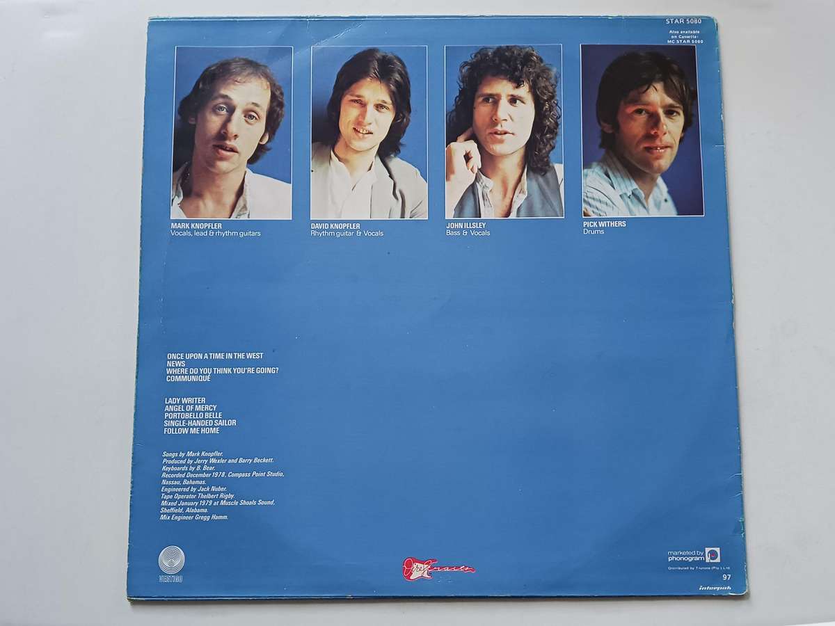 Dire Straits - Communique  ( 1979 SA released LP NM  )