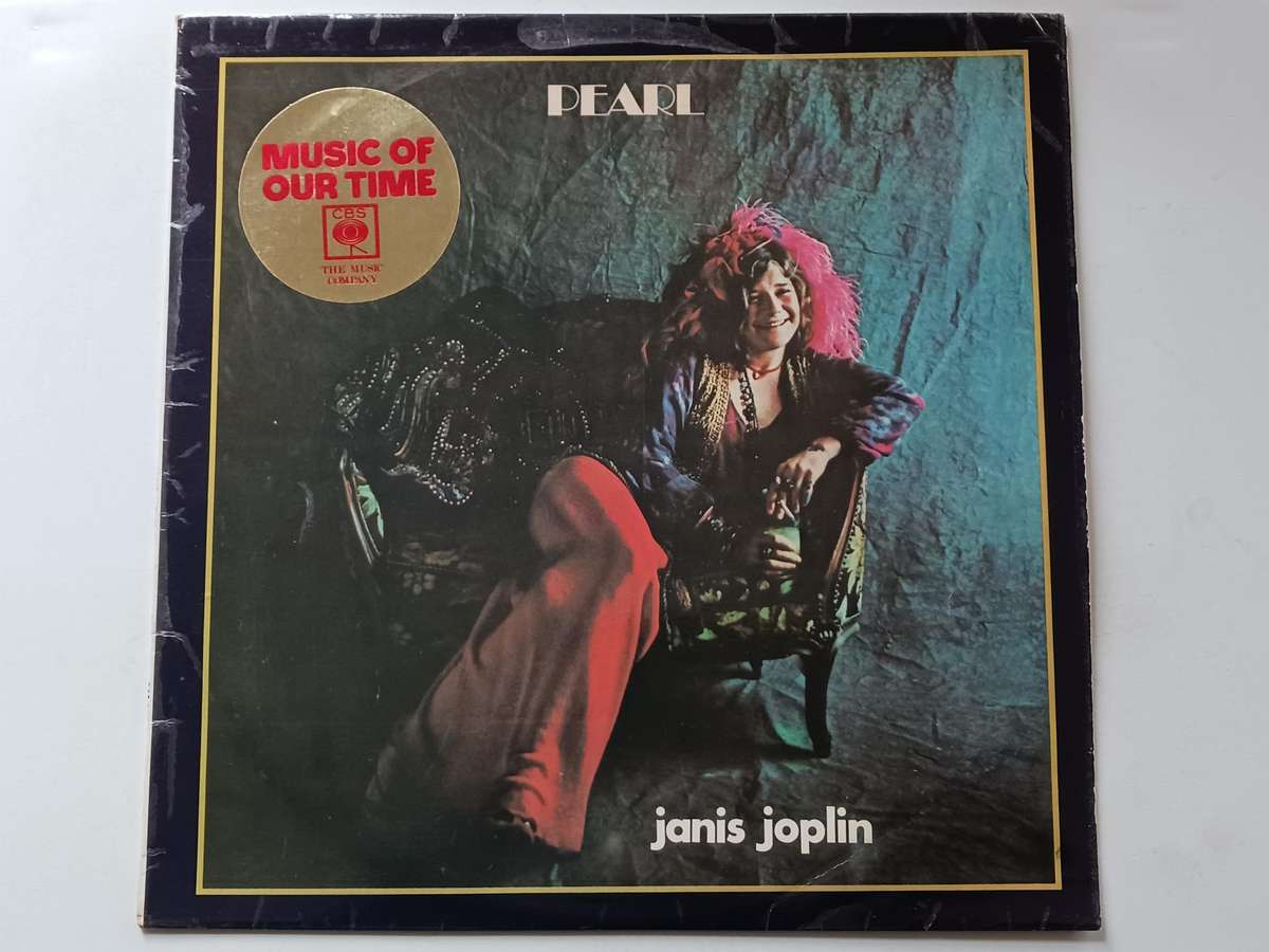 Janis Joplin - Pearl  ( Scares 1971 SA  released LP NM )