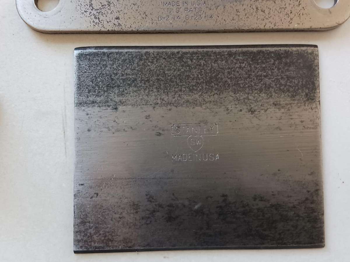 Vintage Stanley Wood Plane No. 80 made in USA - in a good used working condition.