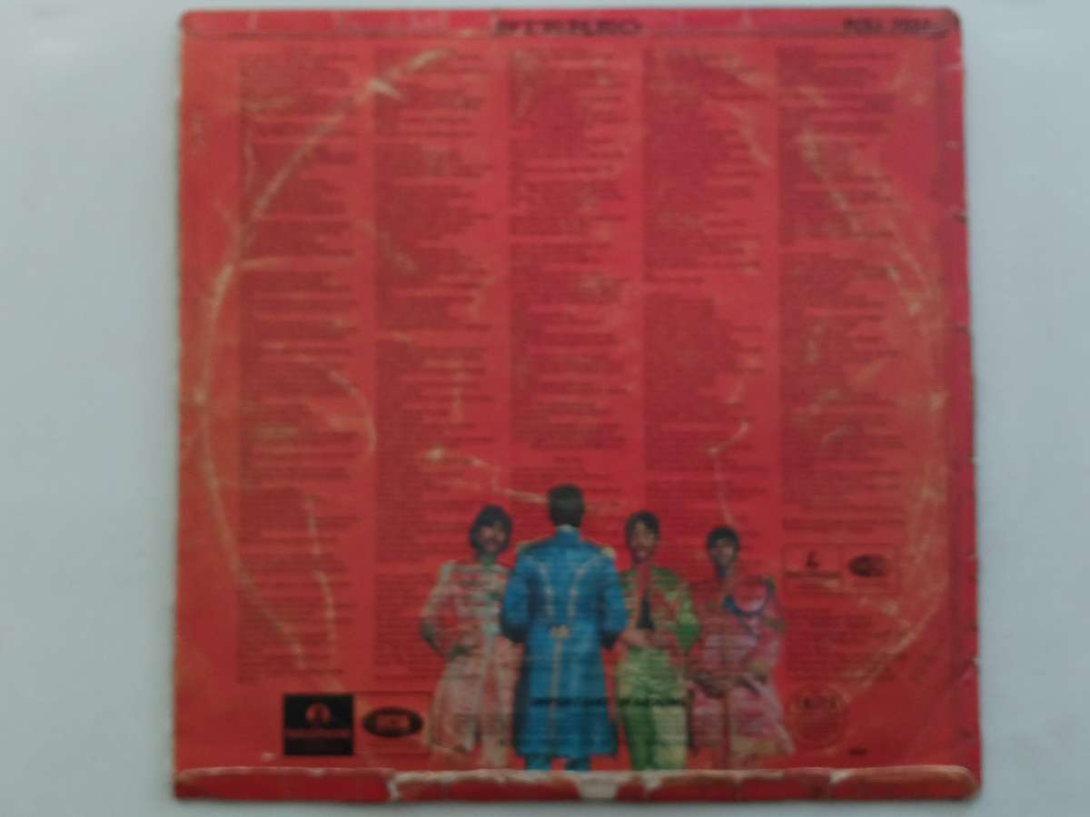 The Beatles - Sgt. Peppers Lonely Hearts Club Band ( Scarce 1967 SA released LP )