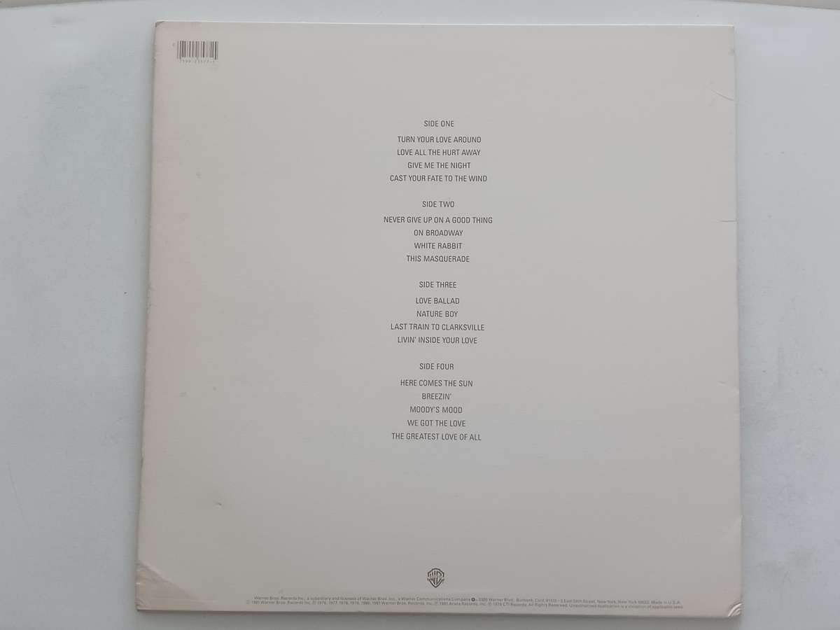 George Benson - The George Benson Collection  ( 1981 US released 2 x vinyl LP )