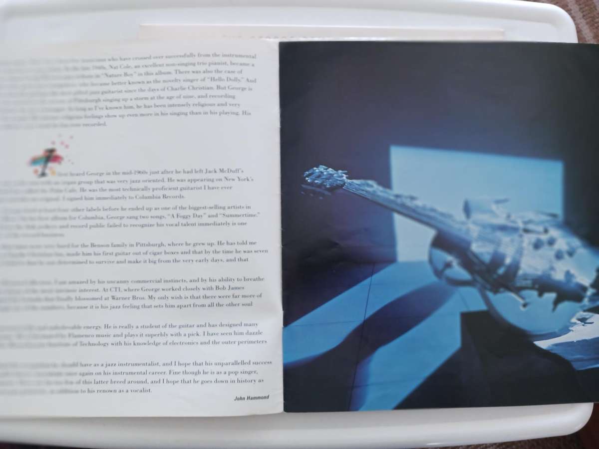 George Benson - The George Benson Collection  ( 1981 US released 2 x vinyl LP )