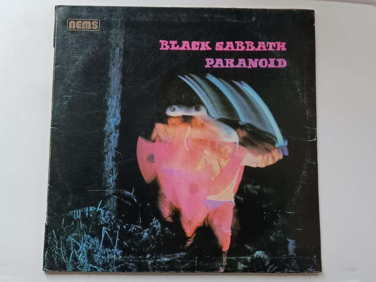 Black Sabbath - Paranoid   ( scarce 1976  SA released,Reissue LP )