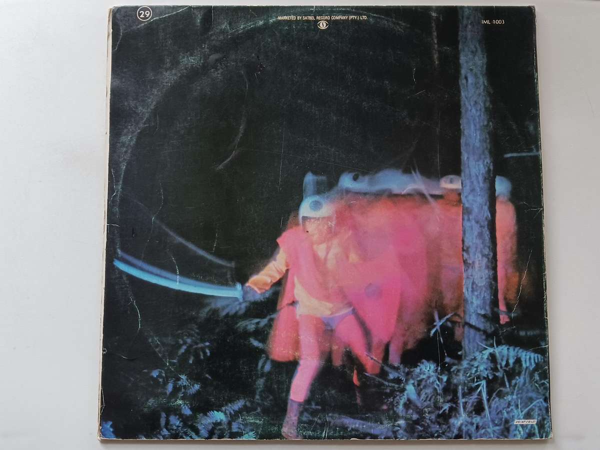 Black Sabbath - Paranoid   ( scarce 1976  SA released,Reissue LP )