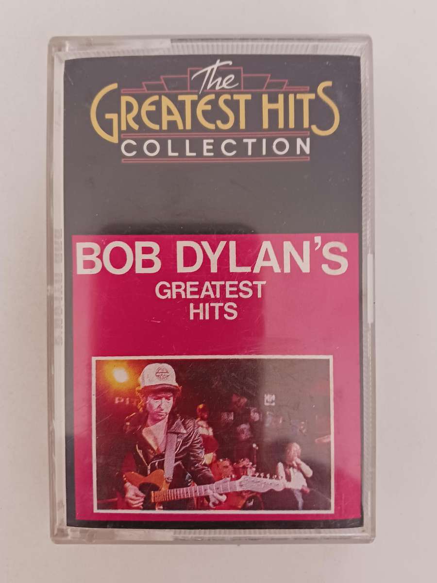 Bob Dylan - Bob Dylan's greatest Hits  ( Scarce 1986 SA released reissue Music Cassette.)
