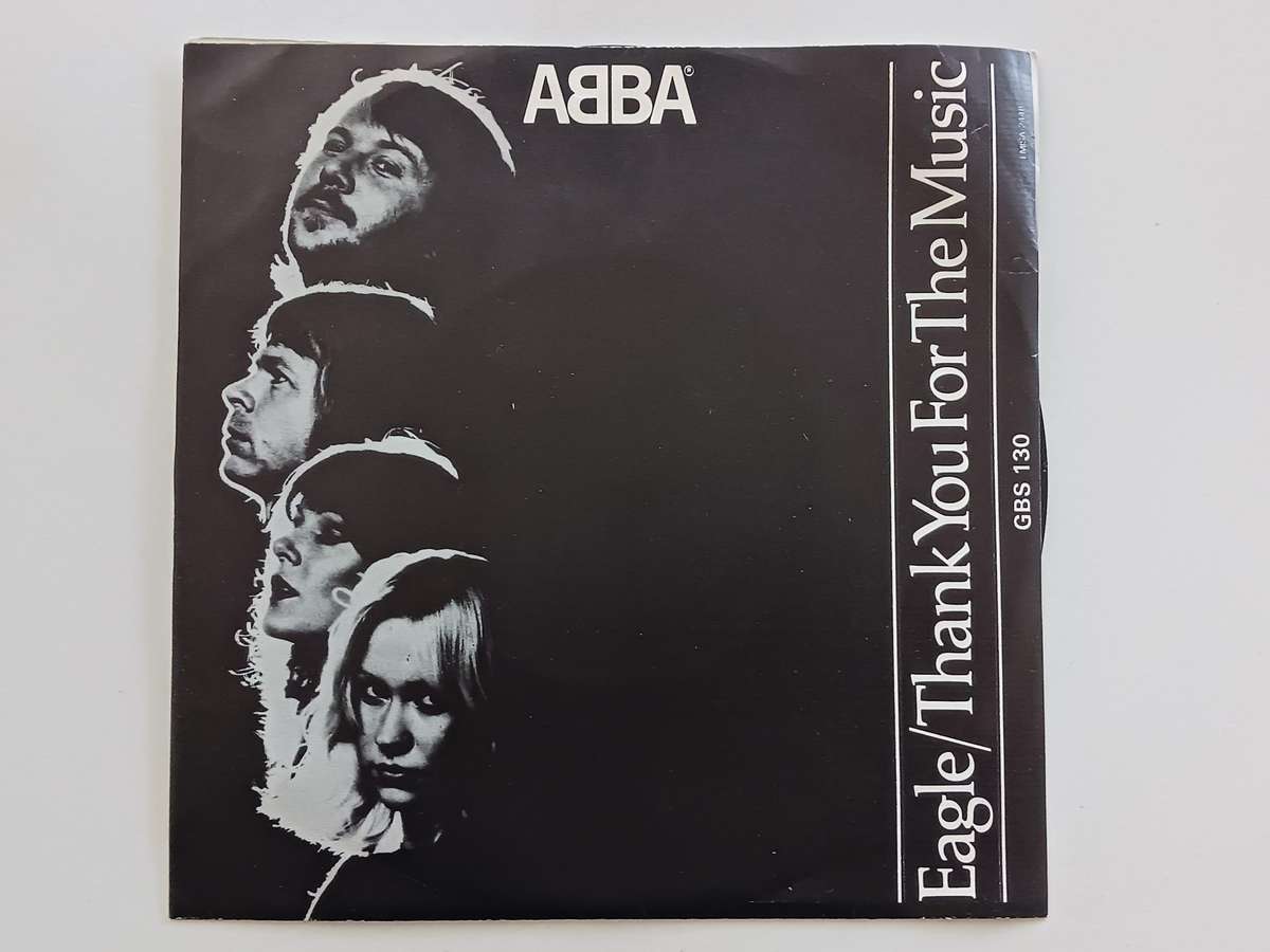 Abba - Thank You for the Music / Eagle  ( 1978 SA released 7" single vinyl )