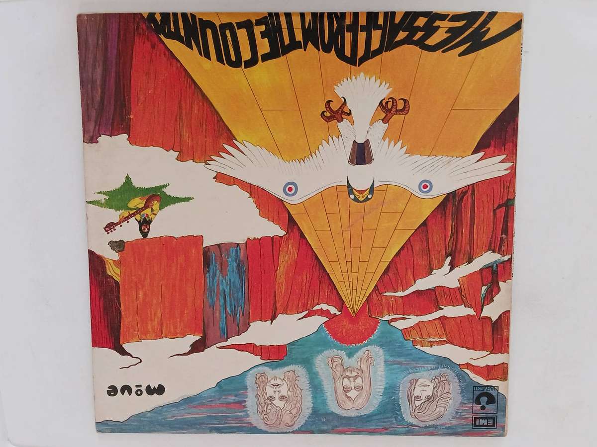 The Move - Message from the Country  ( Scarce  1971 UK released LP )