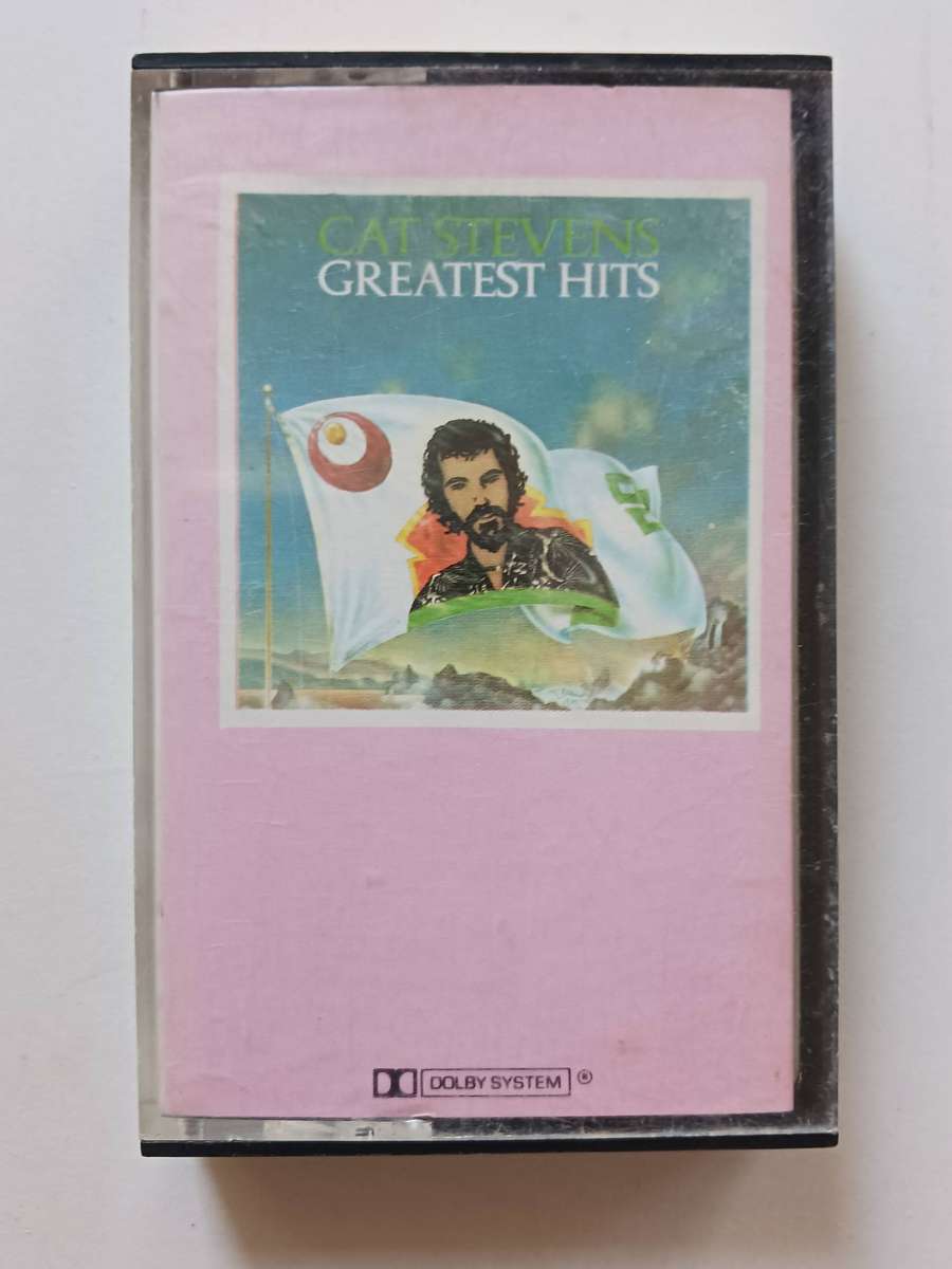 Cat Stevens - Greatest Hits  ( Scarce SA released Music cassette,pink label.)