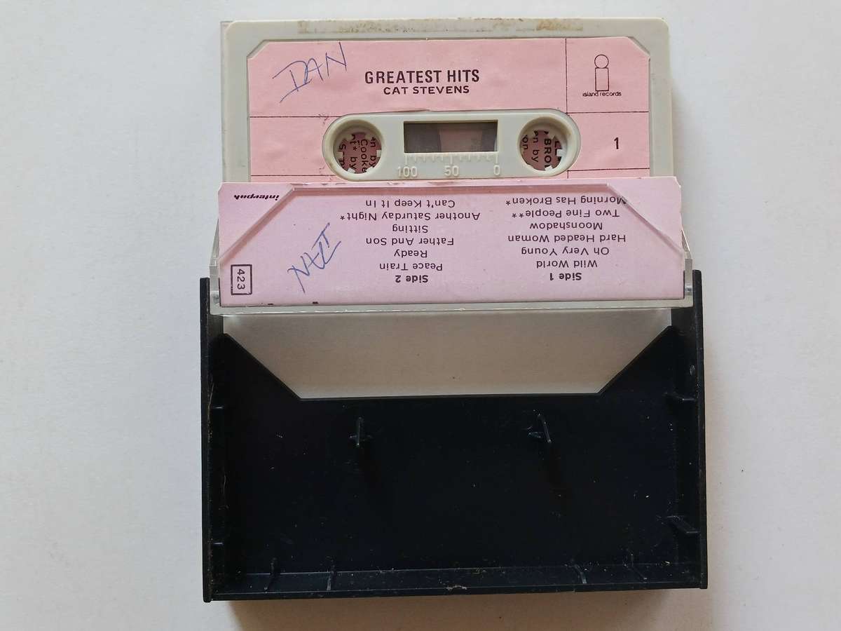 Cat Stevens - Greatest Hits  ( Scarce SA released Music cassette,pink label.)