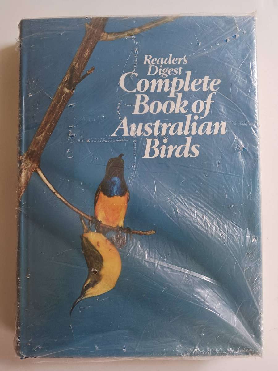 The Complete Book Of Australian Birds ( Reader's Digest ) 1993