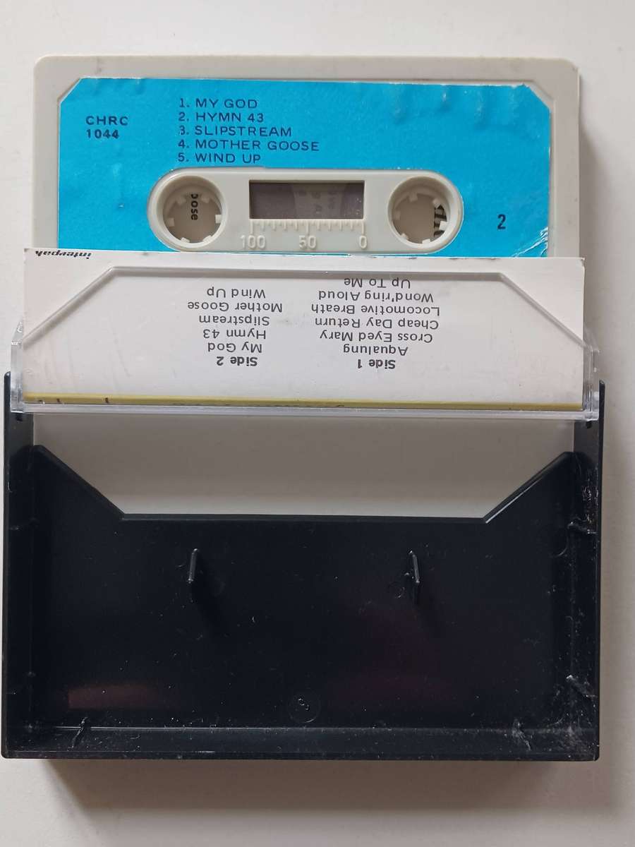 Jethro Tull - Aqualung    ( Rare 1975 SA released music cassette )