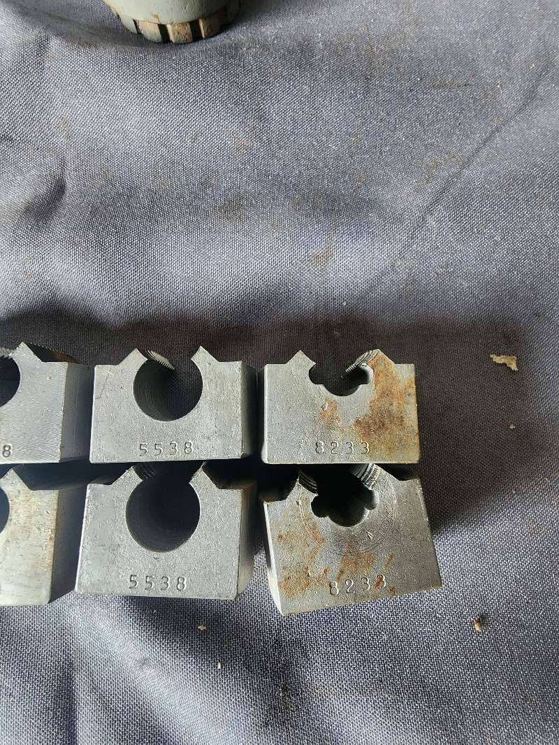 WARRIOR Pipe Threader 88cm + 4 Dies 1/4 3/8 1/2 1" England