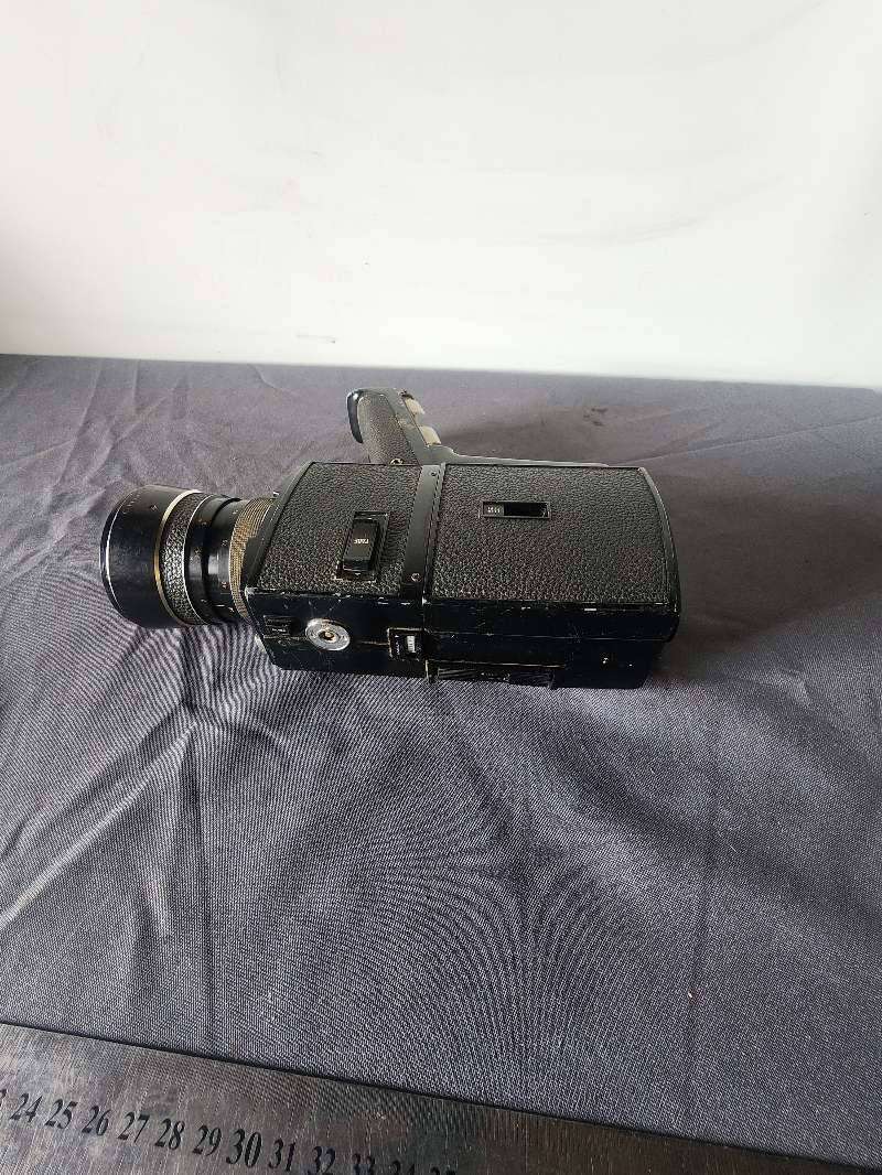 Chinon 870 Super 8 Camera -Heavy Battery Corrosion - Parts