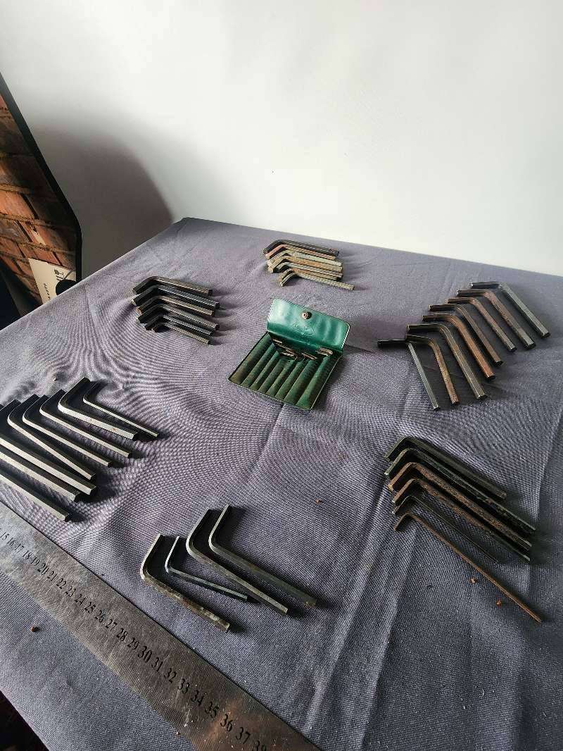 ALLEN KEY / HEX KEY SET | 40+PCS METRIC t IMPERIAL | LONG tSHORT ARM