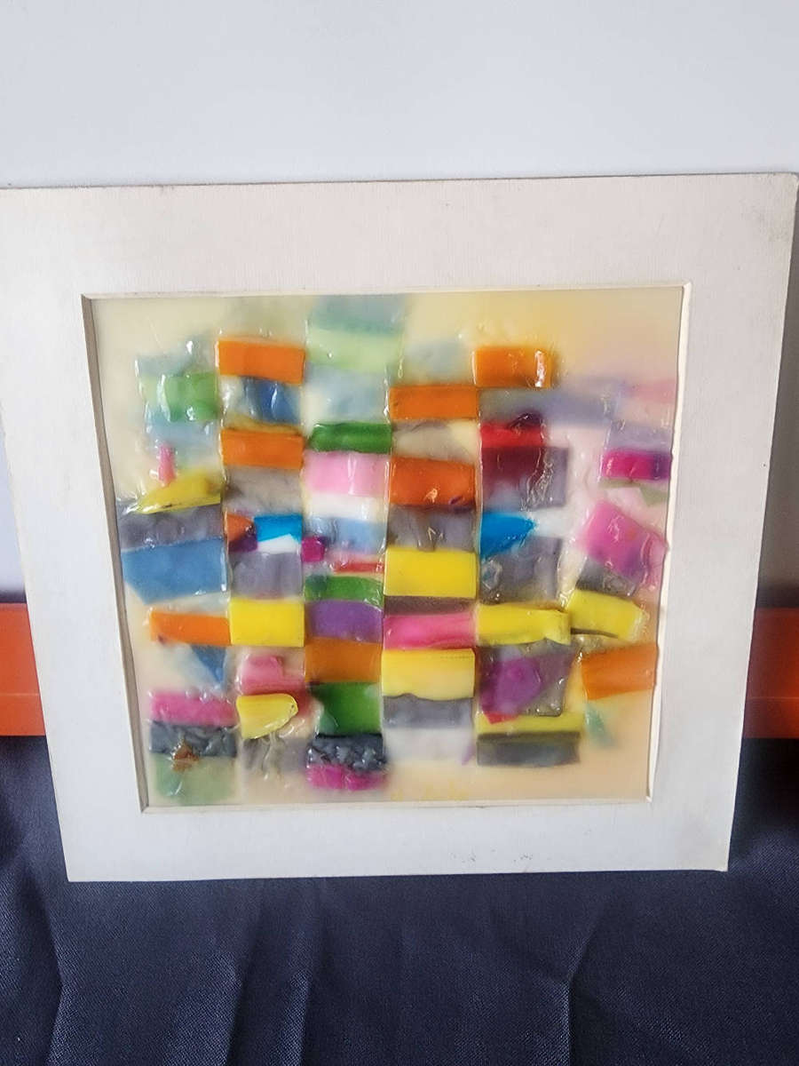 Anne Müller-Dorn, Certificate of authenticity from Carré d'artistes for an original artwork