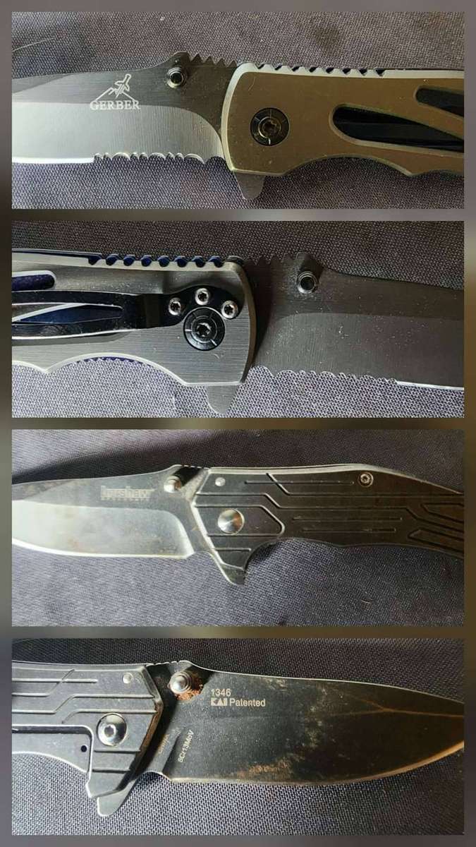 Hunting Knife Collection Lot x12 - Buck SOG