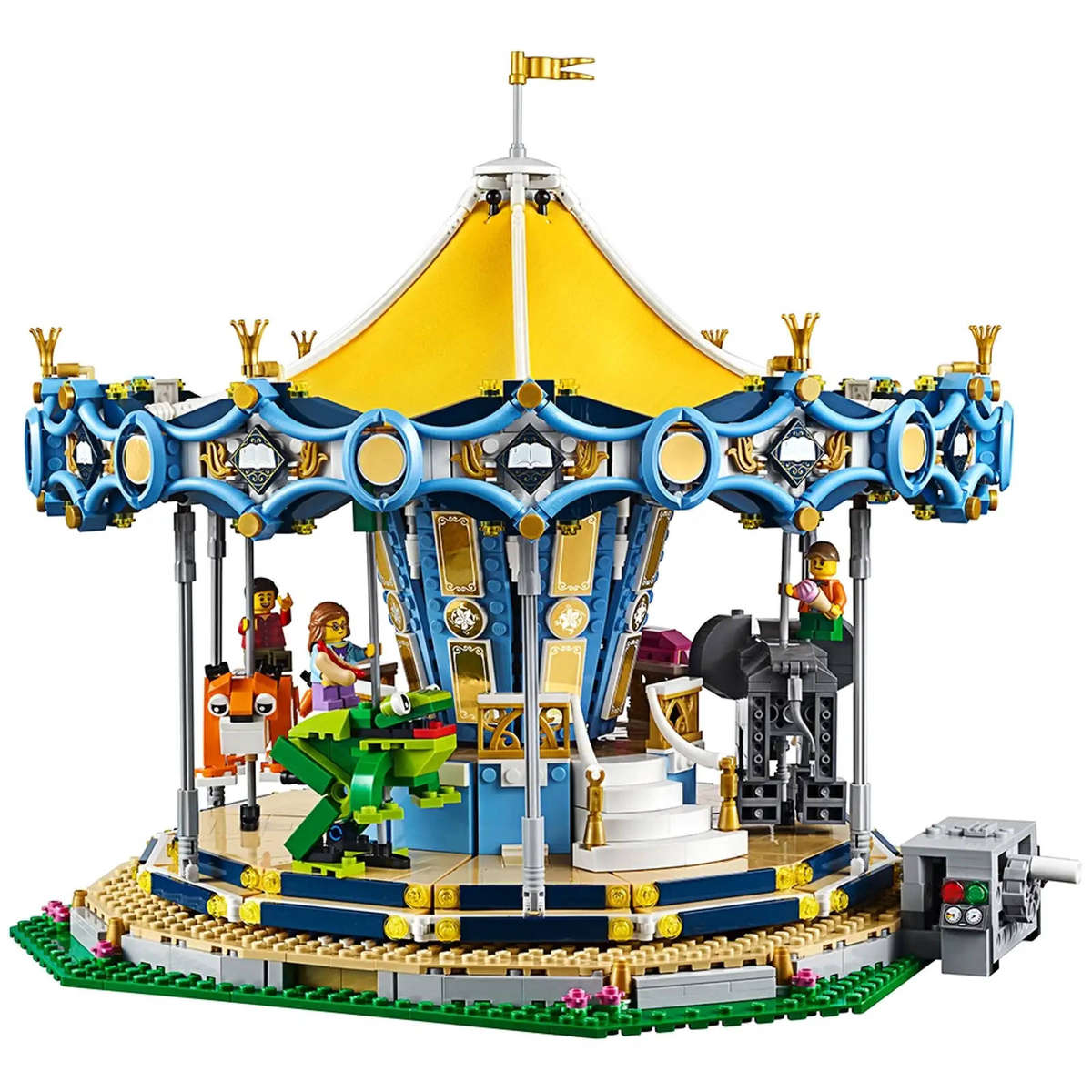New LEGO Creator Expert Carousel - New in Opened Box - Discontinued (10257)