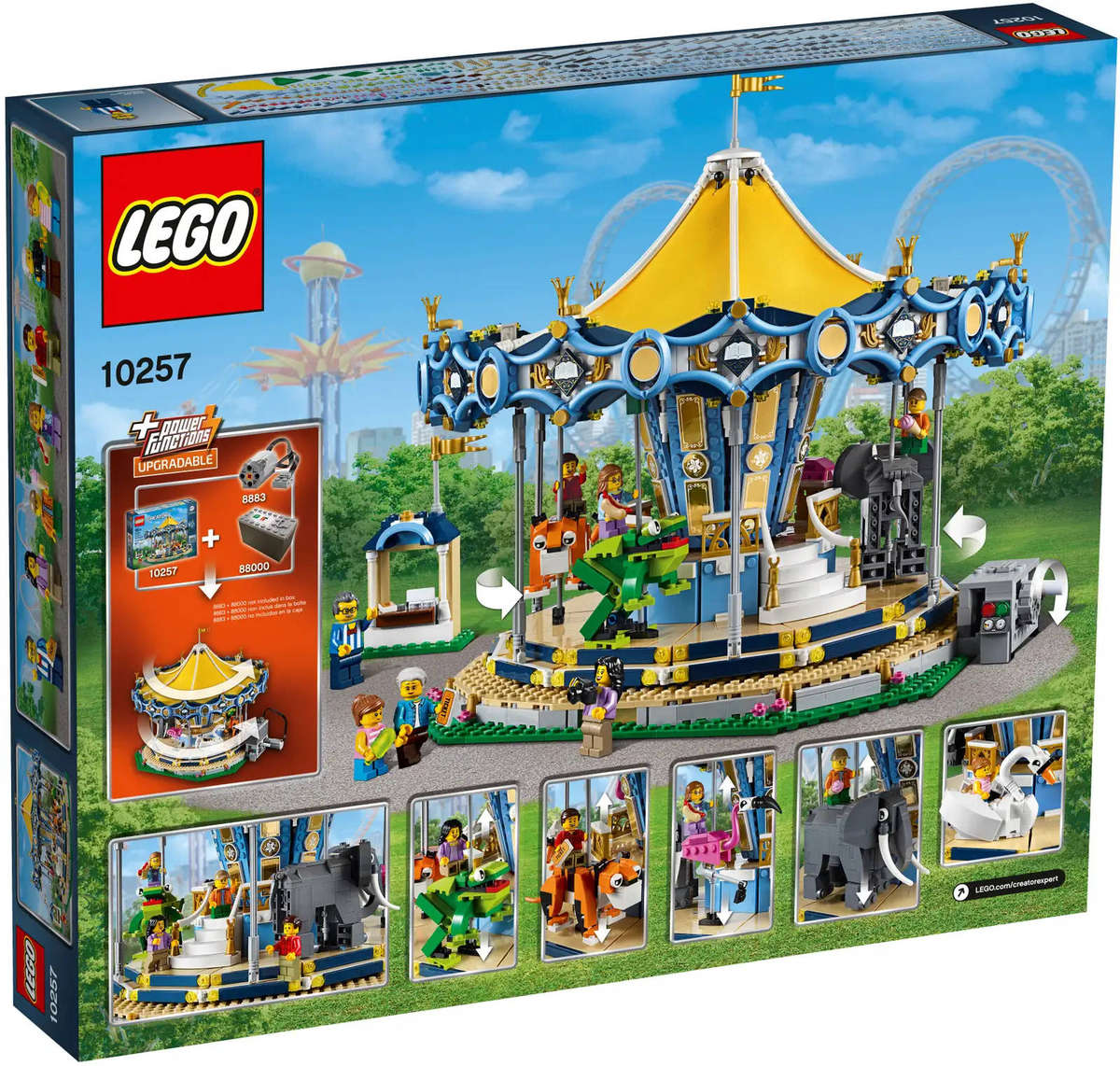 New LEGO Creator Expert Carousel - New in Opened Box - Discontinued (10257)