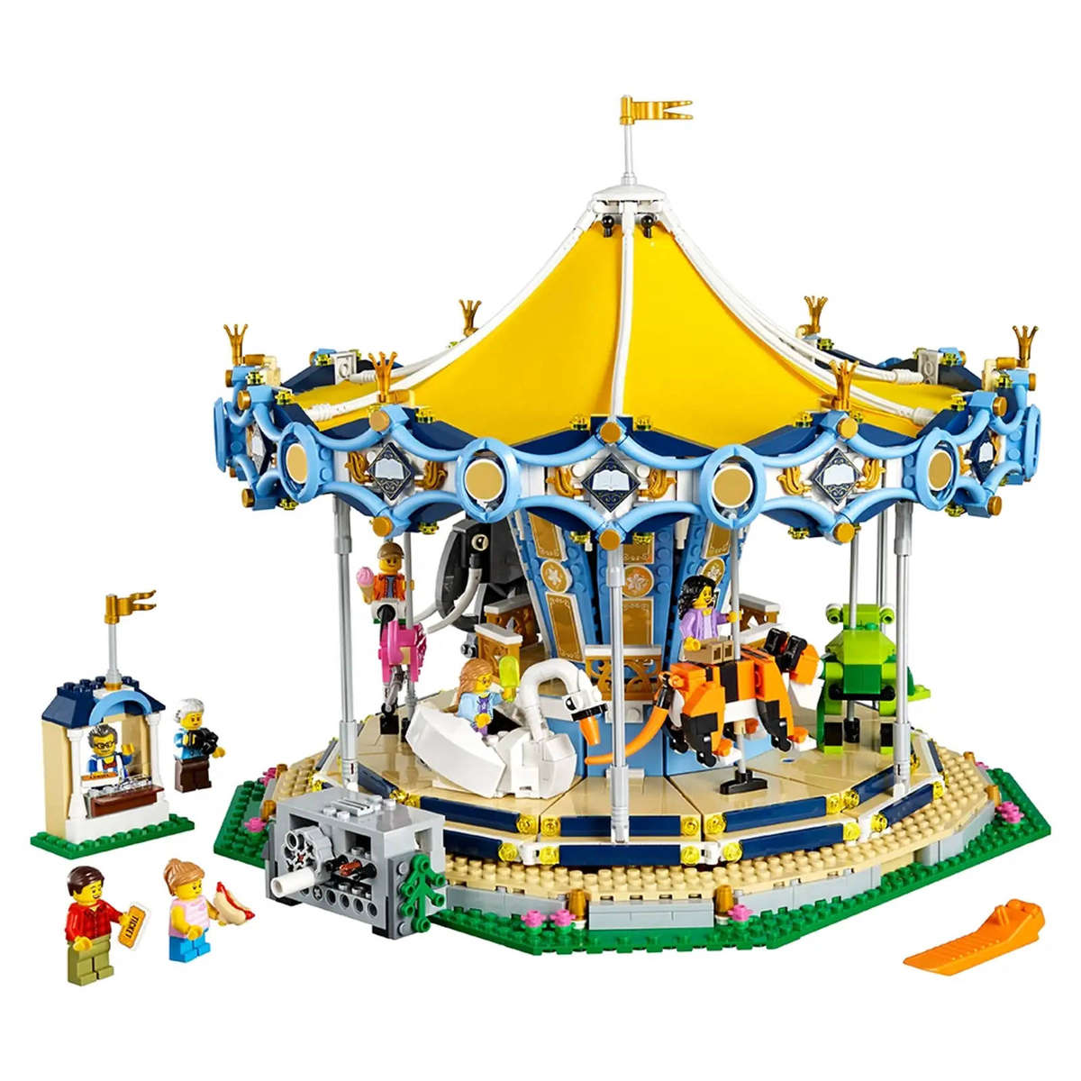 New LEGO Creator Expert Carousel - New in Opened Box - Discontinued (10257)