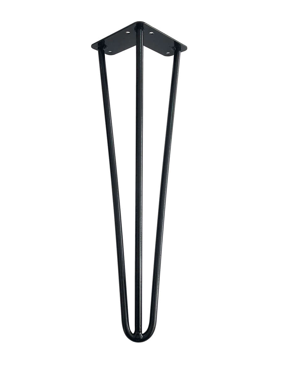 40cm - Hairpin Legs, Coffee / Side Table / Bench -Powder Coated