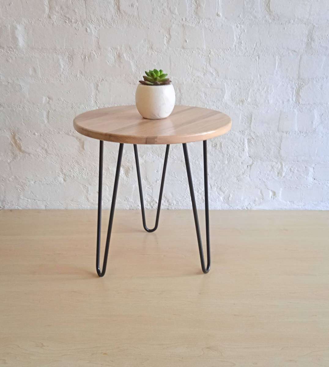 SET of 4 - 45cm - 2 PIN Hairpin Leg for Coffee - Side Table  - Powder Coated Black