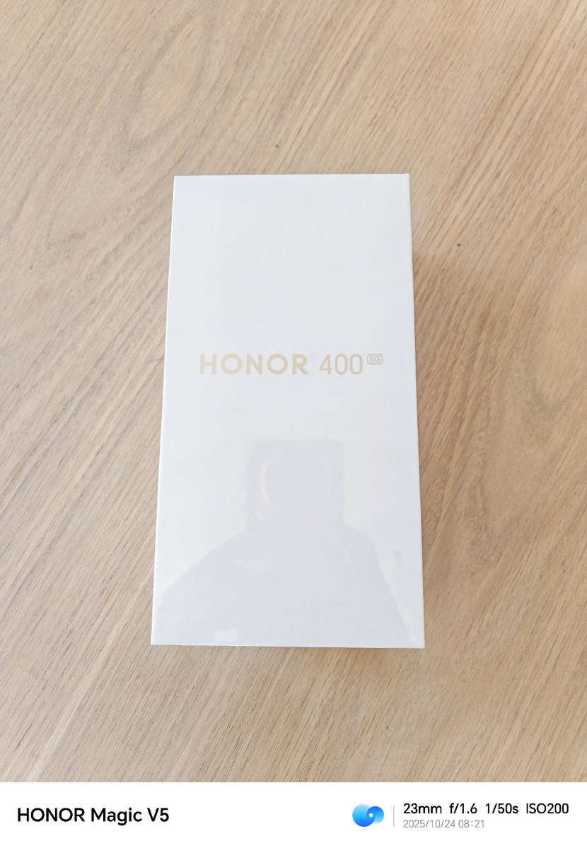 HONOR 400 512GB 5G Brand New in the Box