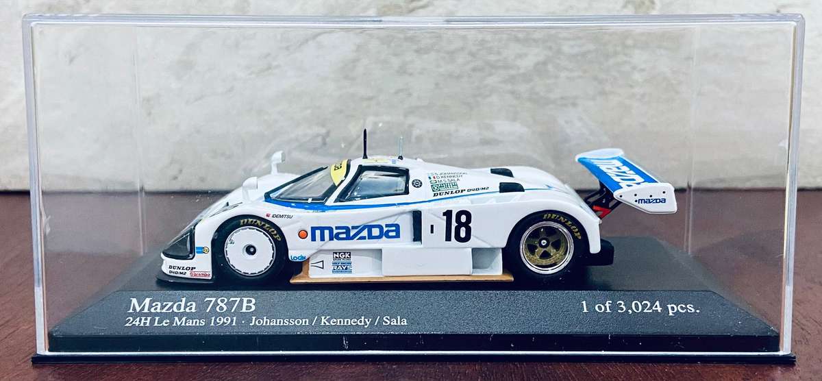 Mazda 787B No:#18 (24h LeMans 1991)