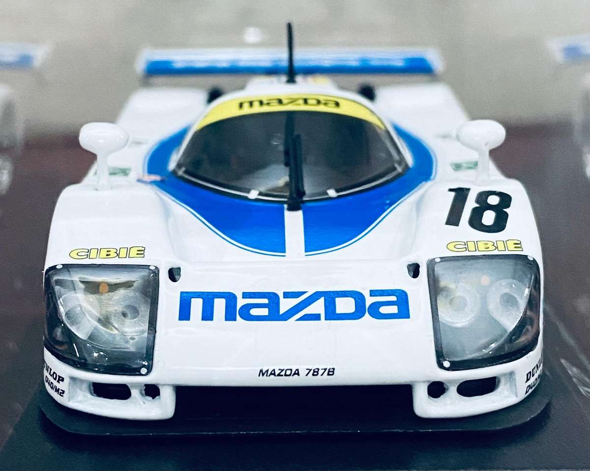 Mazda 787B No:#18 (24h LeMans 1991)