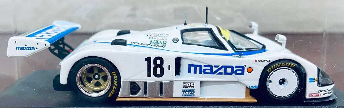 Mazda 787B No:#18 (24h LeMans 1991)
