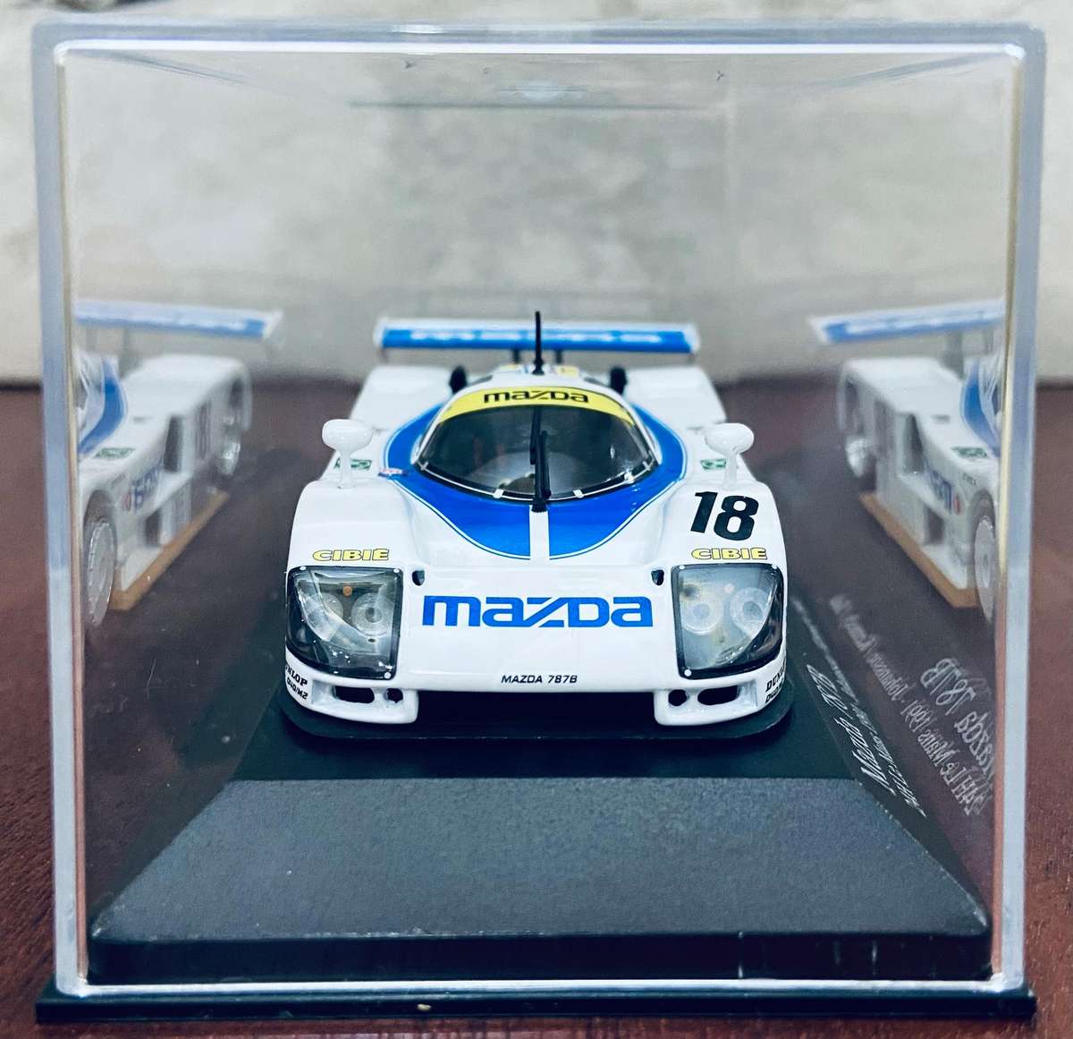 Mazda 787B No:#18 (24h LeMans 1991)