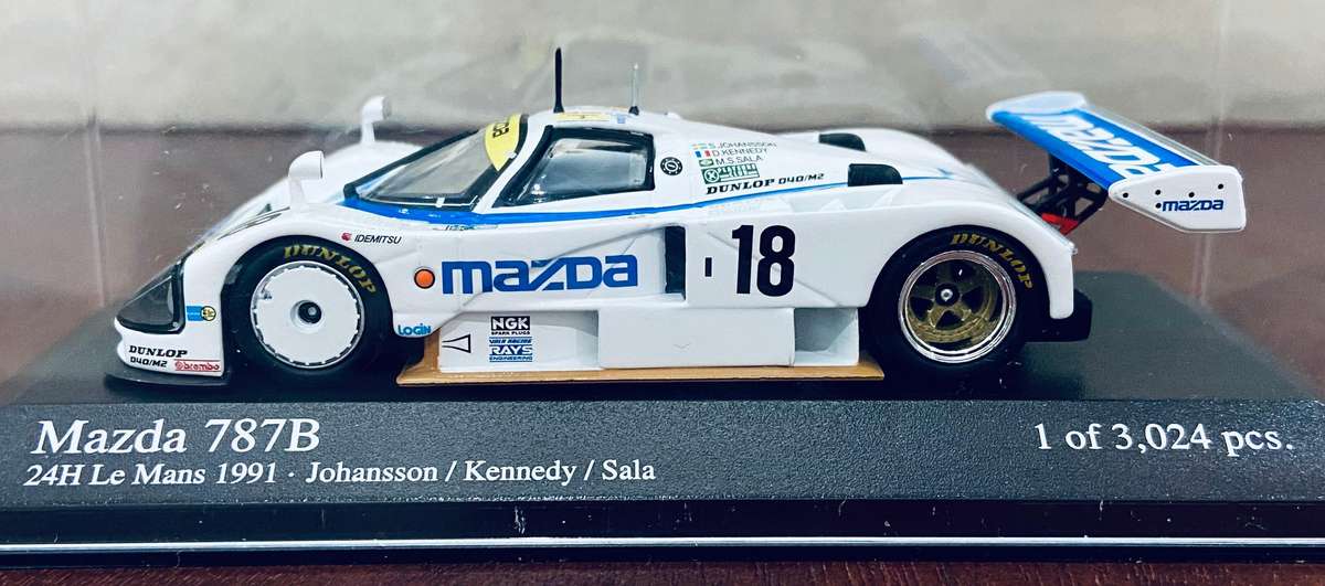 Mazda 787B No:#18 (24h LeMans 1991)