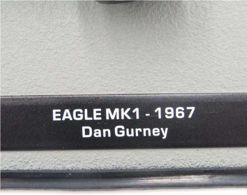 Formula 1: Eagle MK1 (#36 Dan Gurney - 1967)