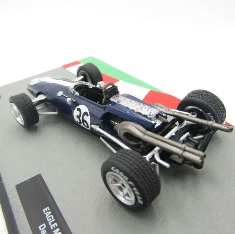 Formula 1: Eagle MK1 (#36 Dan Gurney - 1967)