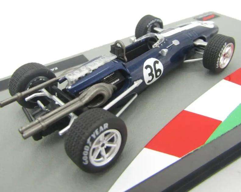 Formula 1: Eagle MK1 (#36 Dan Gurney - 1967)