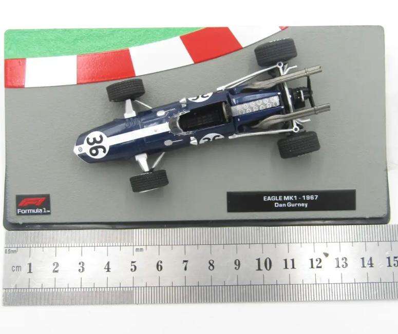 Formula 1: Eagle MK1 (#36 Dan Gurney - 1967)