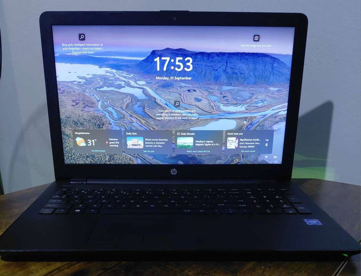 HP 250 CELERON LAPTOP