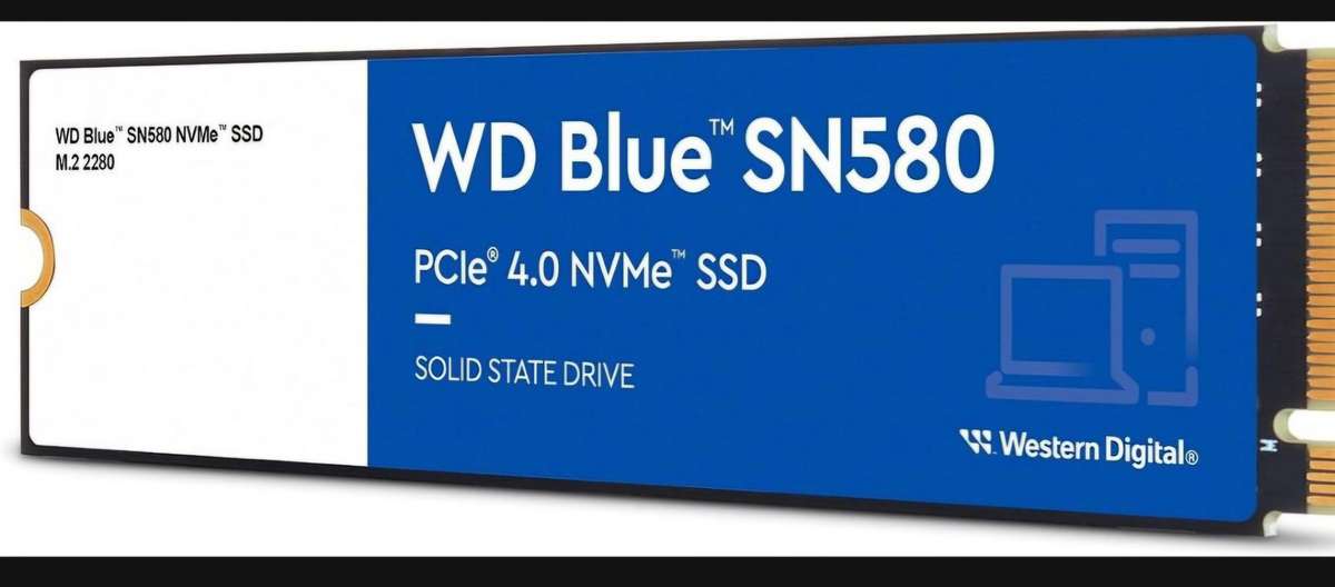 WD 512GB NVME M.2 SSD