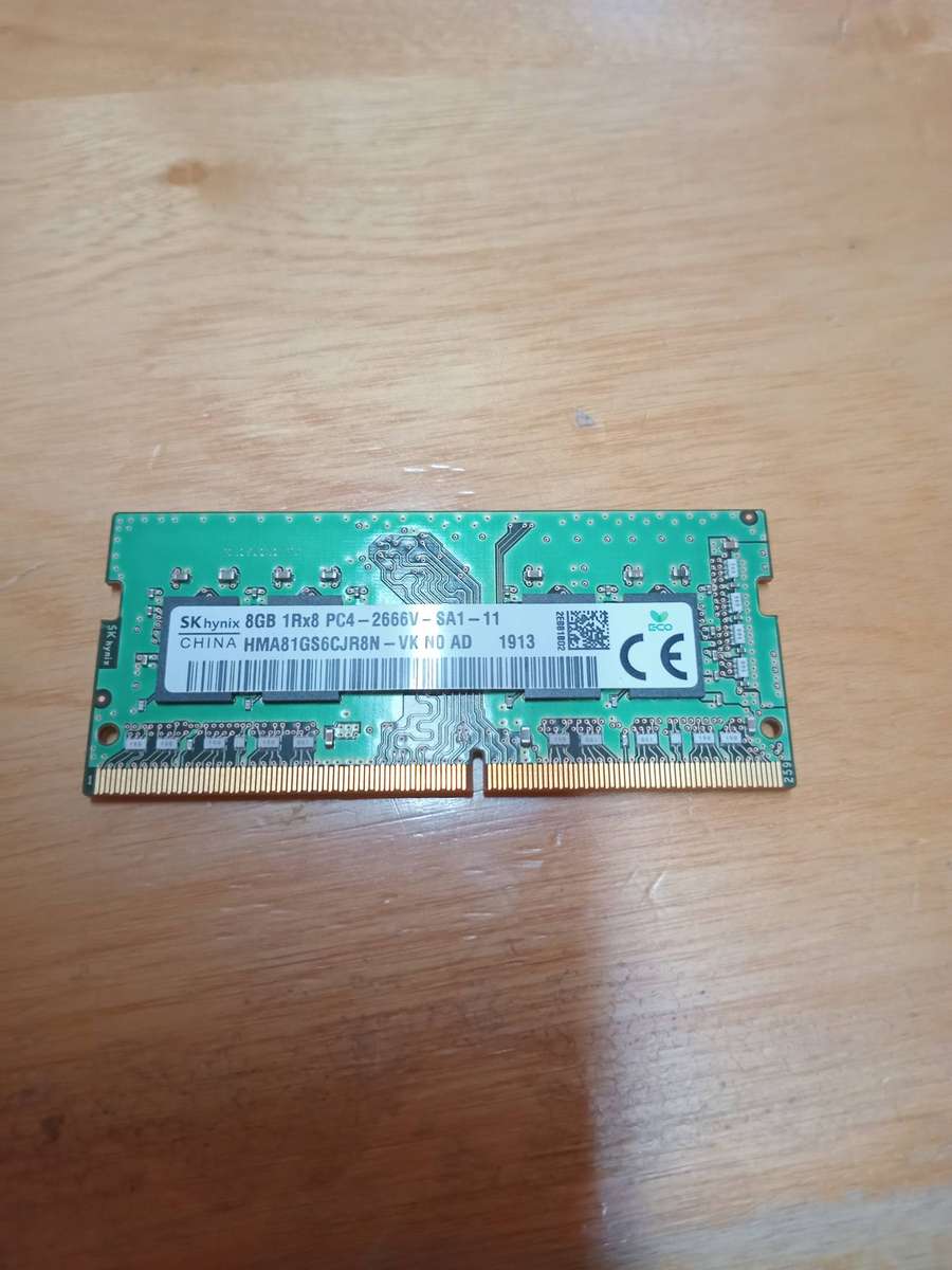 8G DDR4 Laptop Ram