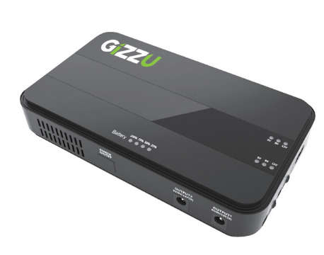 Gizzu Gudp36W Mini Ups