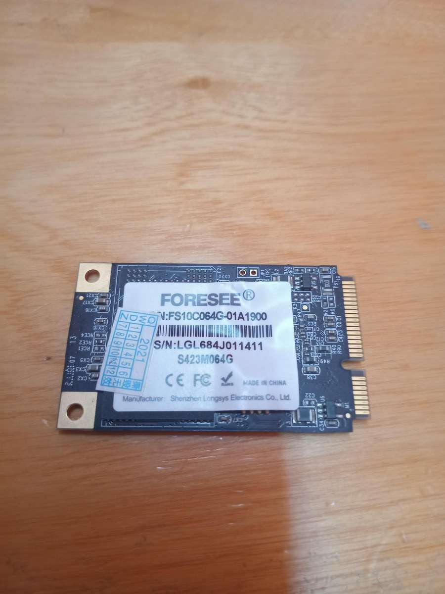 MSata 60G SSD
