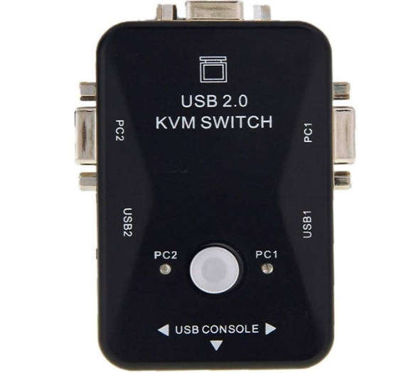 2 Port Usb KVM Switch