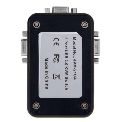 2 Port Usb KVM Switch
