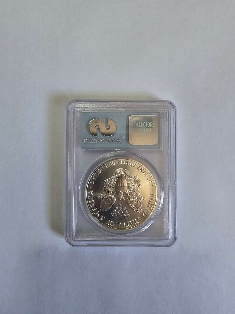 Word Trade Centre Recovery Silver Eagle
