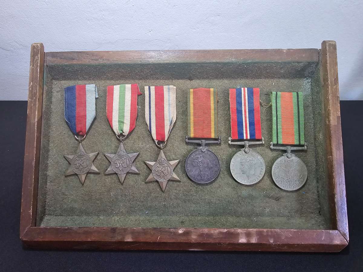 WWII Medal Group