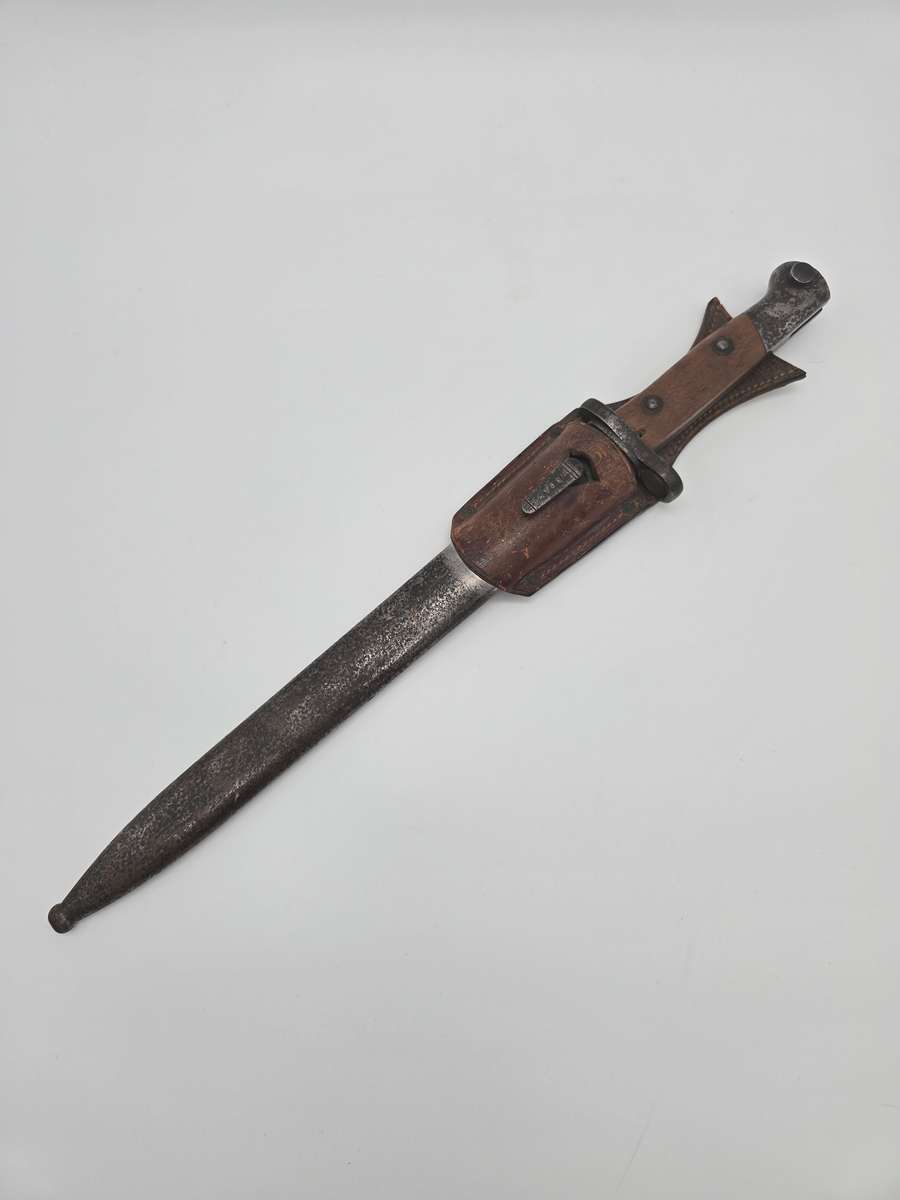 Portuguese M1904 Vergueiro Mauser Bayonet