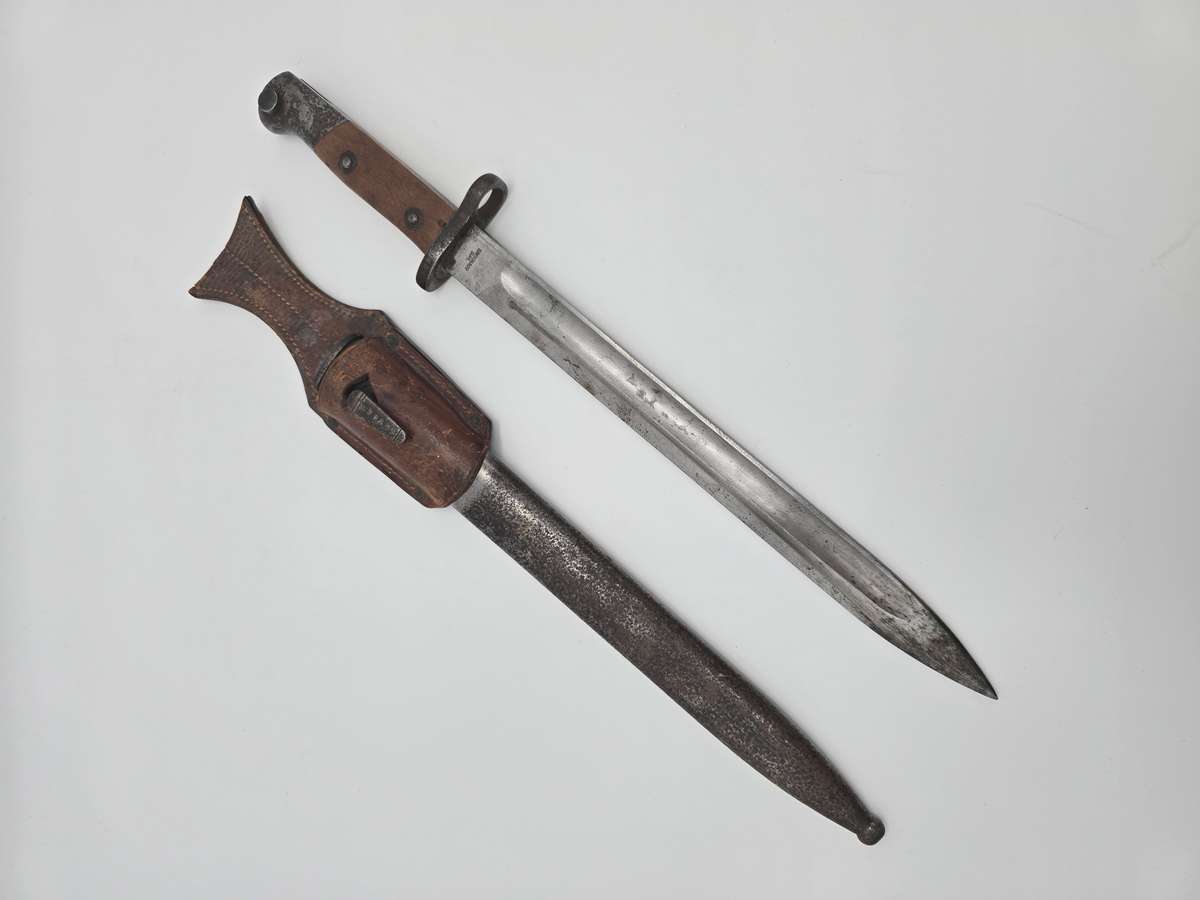 Portuguese M1904 Vergueiro Mauser Bayonet