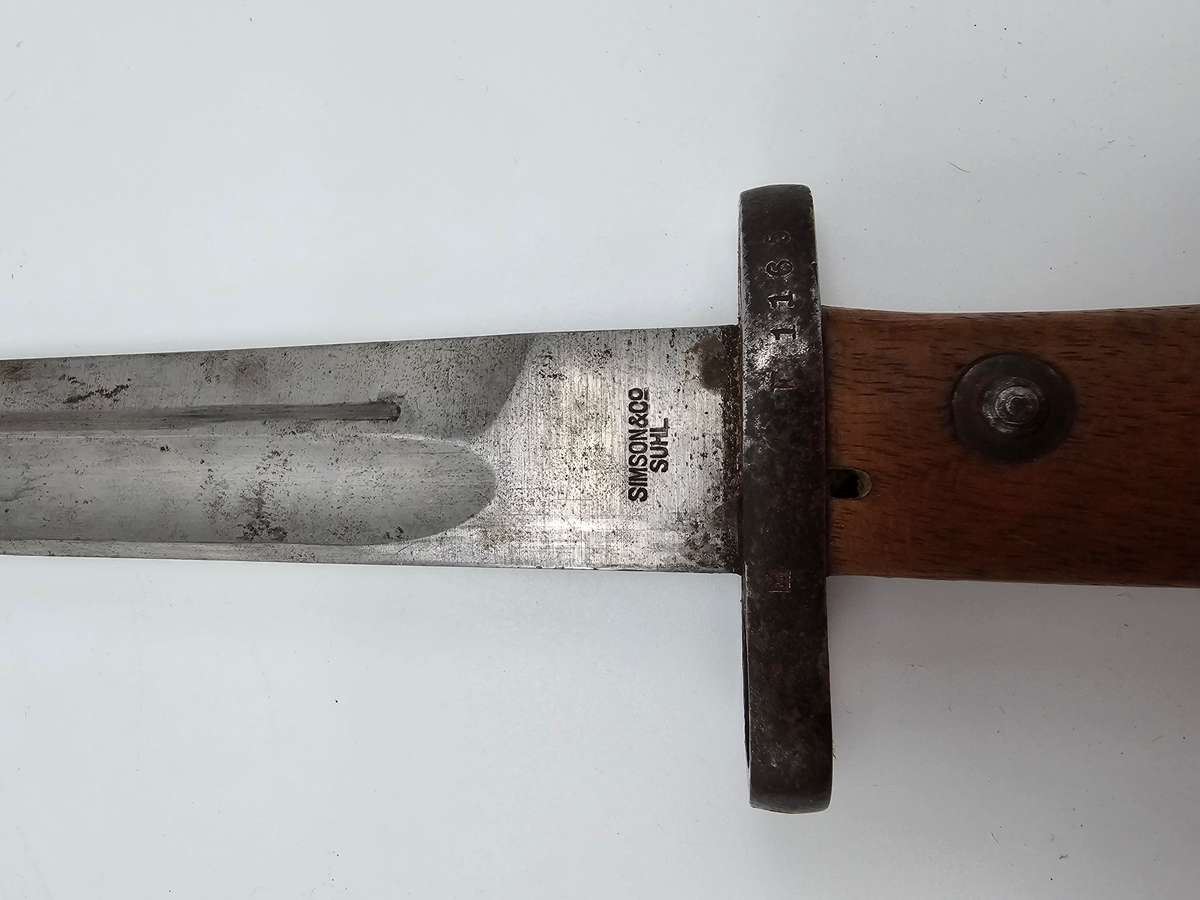 Portuguese M1904 Vergueiro Mauser Bayonet